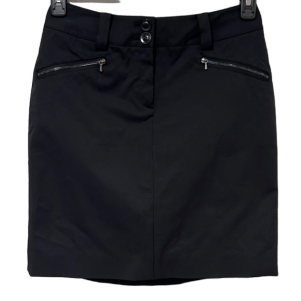 Classiques Entier Classic Vintage Pencil Skirt Zippered Pockets Vintage Y2K